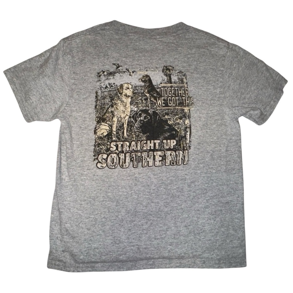 Boys straight up southern tee